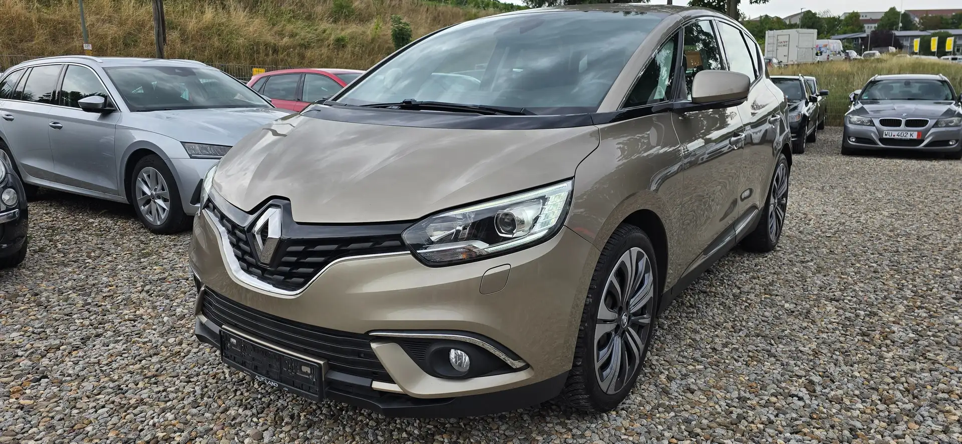 Renault Scenic Business Edition Marrón - 1