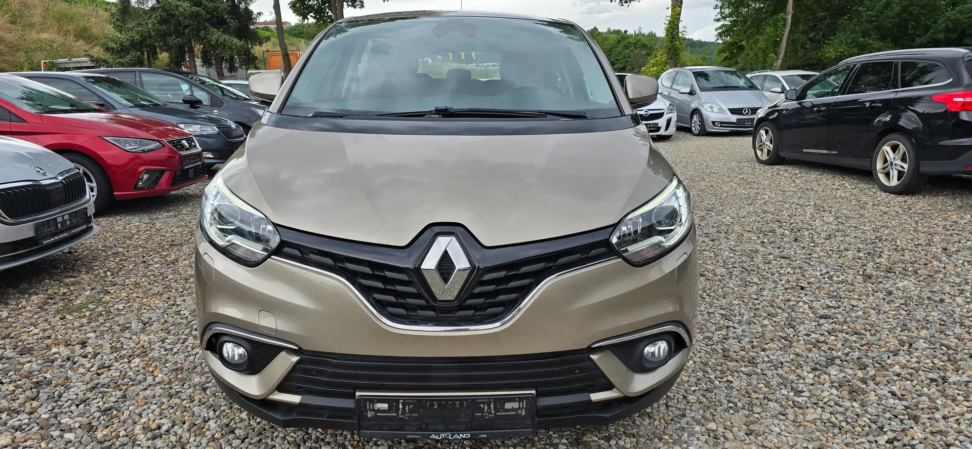 Renault Scenic Business Edition Marrón - 2