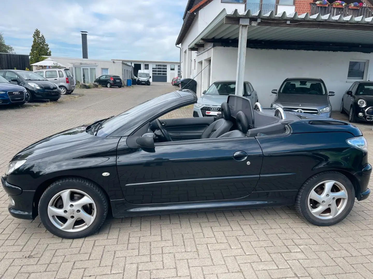 Peugeot 206 Cabriolet CC Platinum Nero - 2