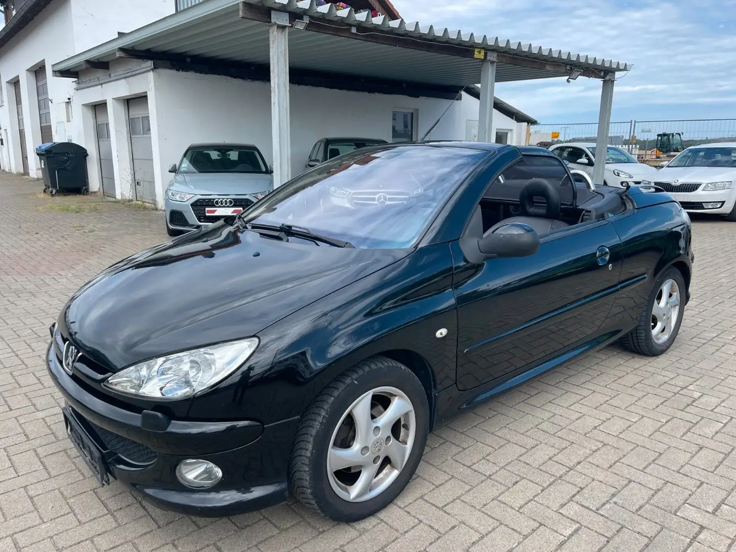 Peugeot 206 Cabriolet CC Platinum Nero - 1