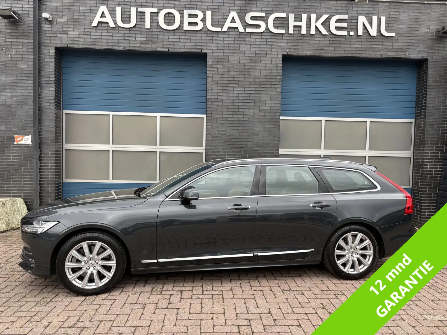 Volvo V90 2.0 T4 Inscription, pano, leder, camera/cruise/cli Grigio - 1