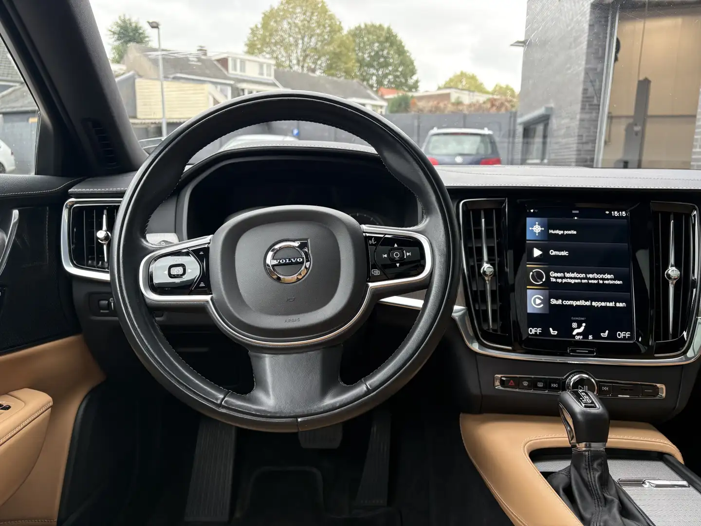 Volvo V90 2.0 T4 Inscription, pano, leder, camera/cruise/cli Grigio - 2