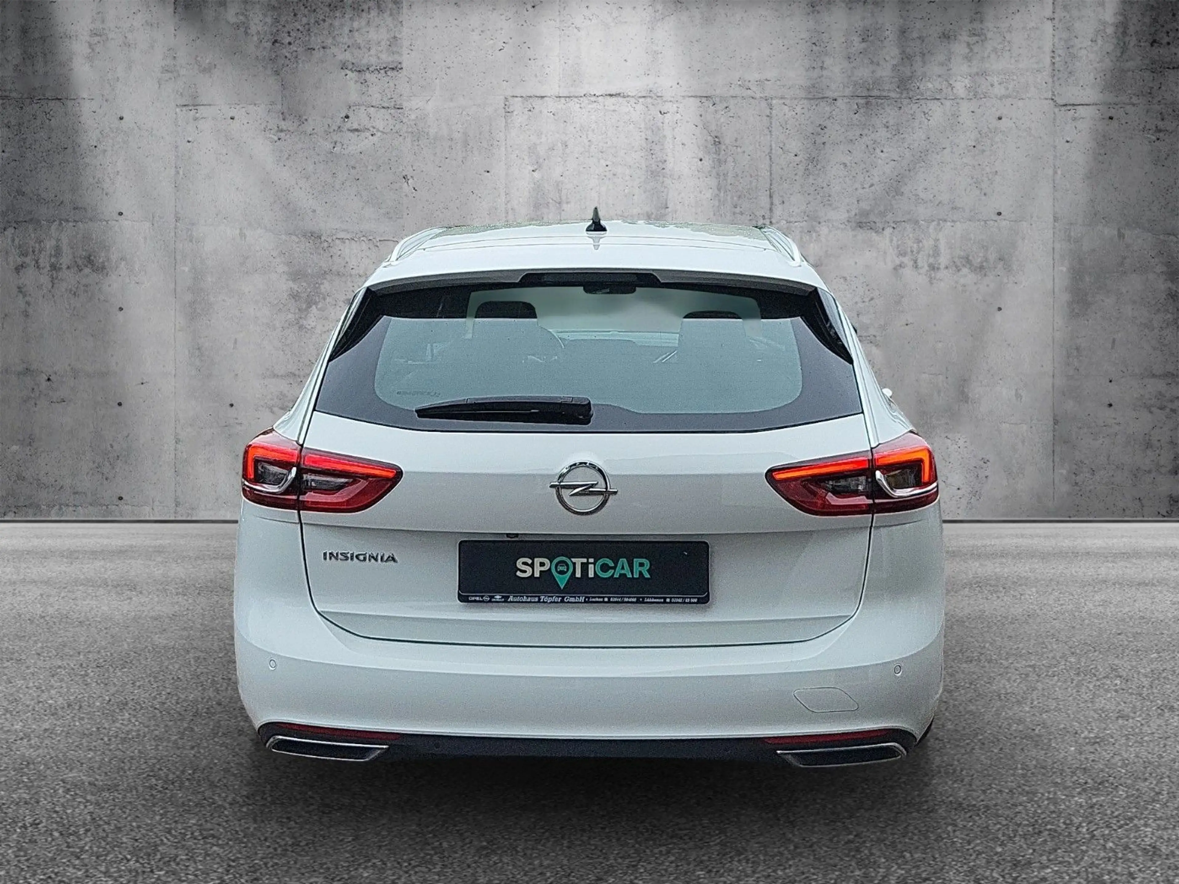 Opel Insignia B ST Premium "Business Elegance" 1-Hand — photo 8