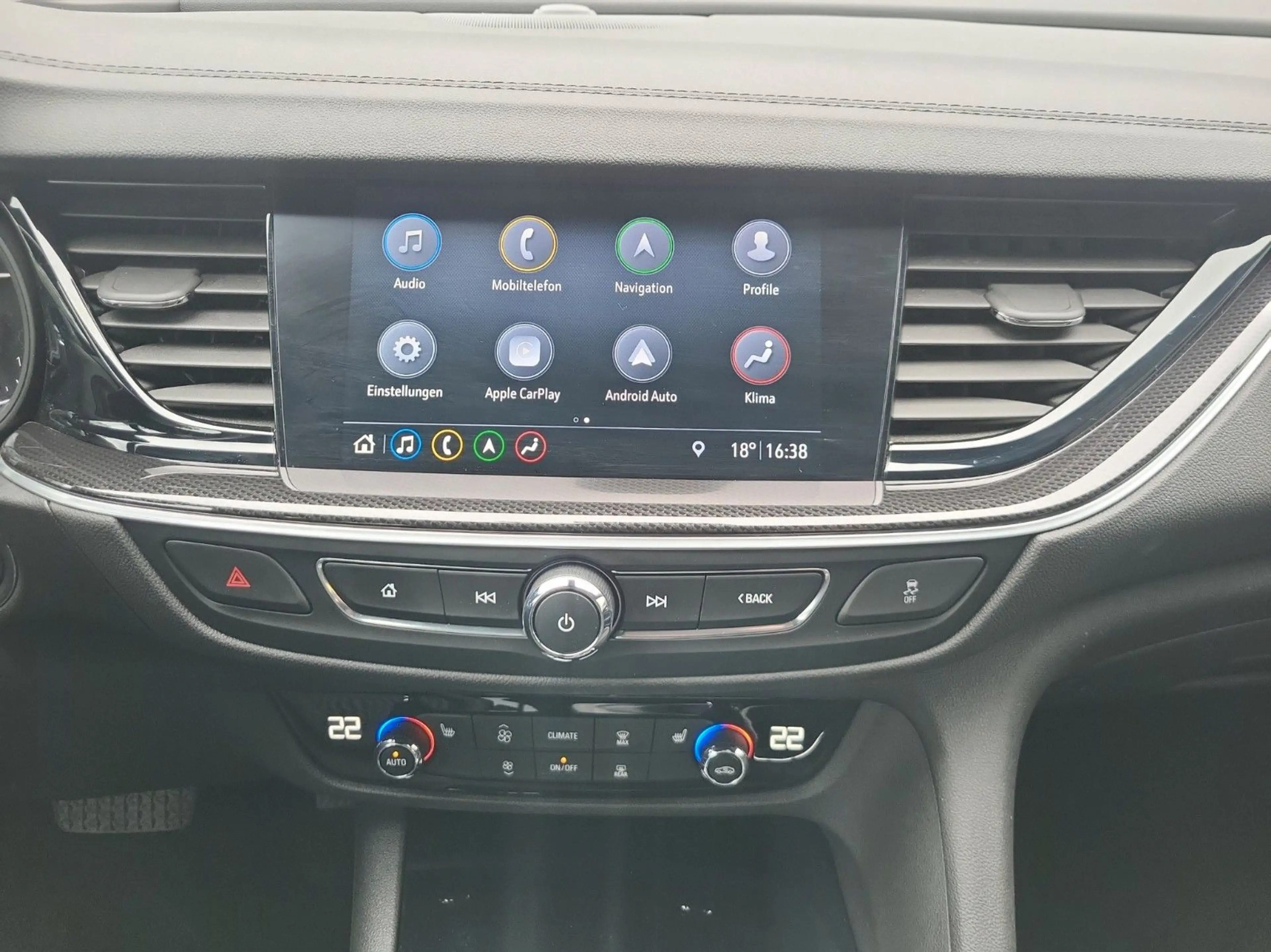 Opel Insignia B ST Premium "Business Elegance" 1-Hand — photo 13