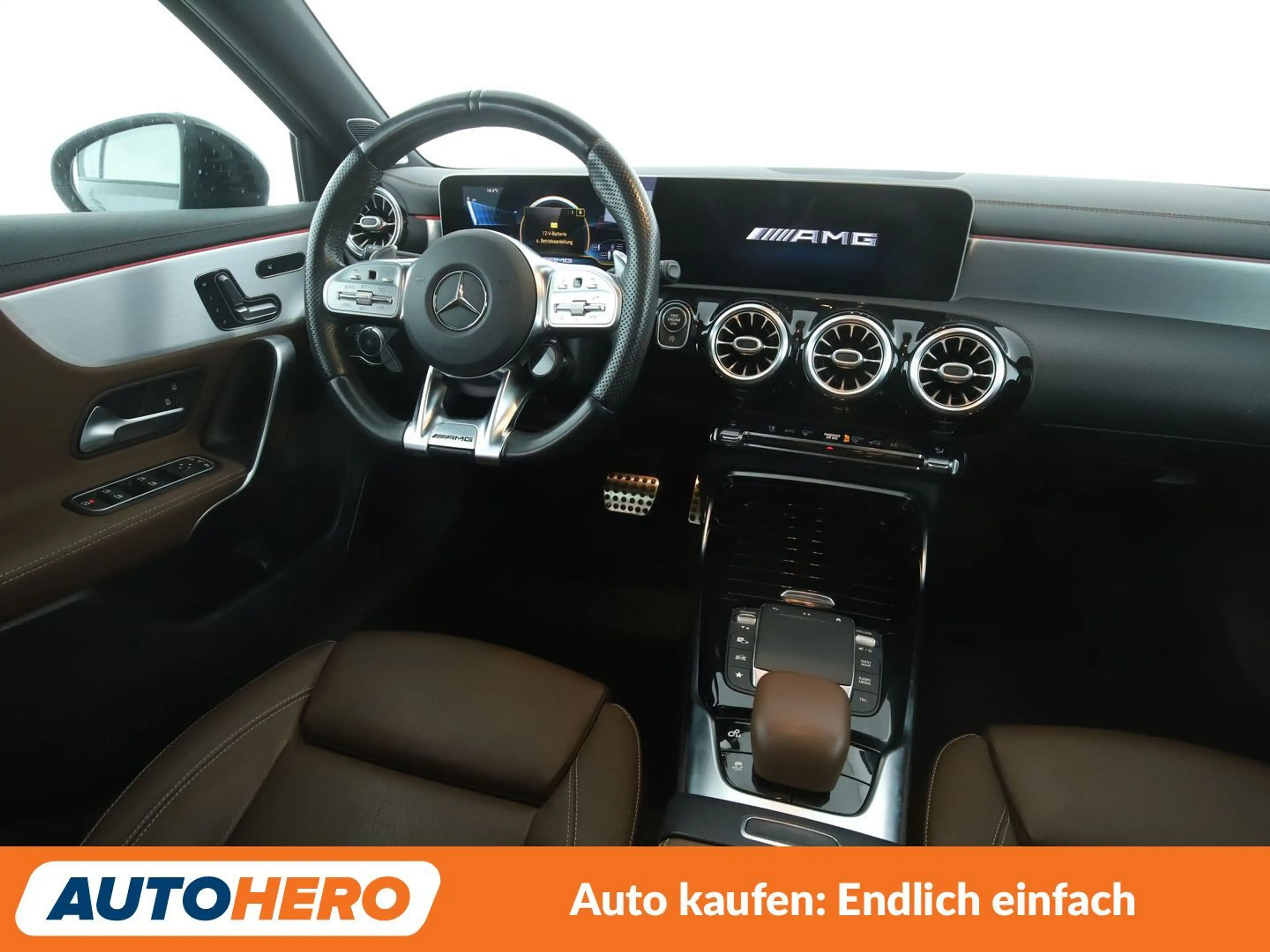 Mercedes-Benz A 35 AMG 4Matic Aut.*LED*NAVI*TEMPO*CAM*PDC*SHZ*KLIMA* — photo 13