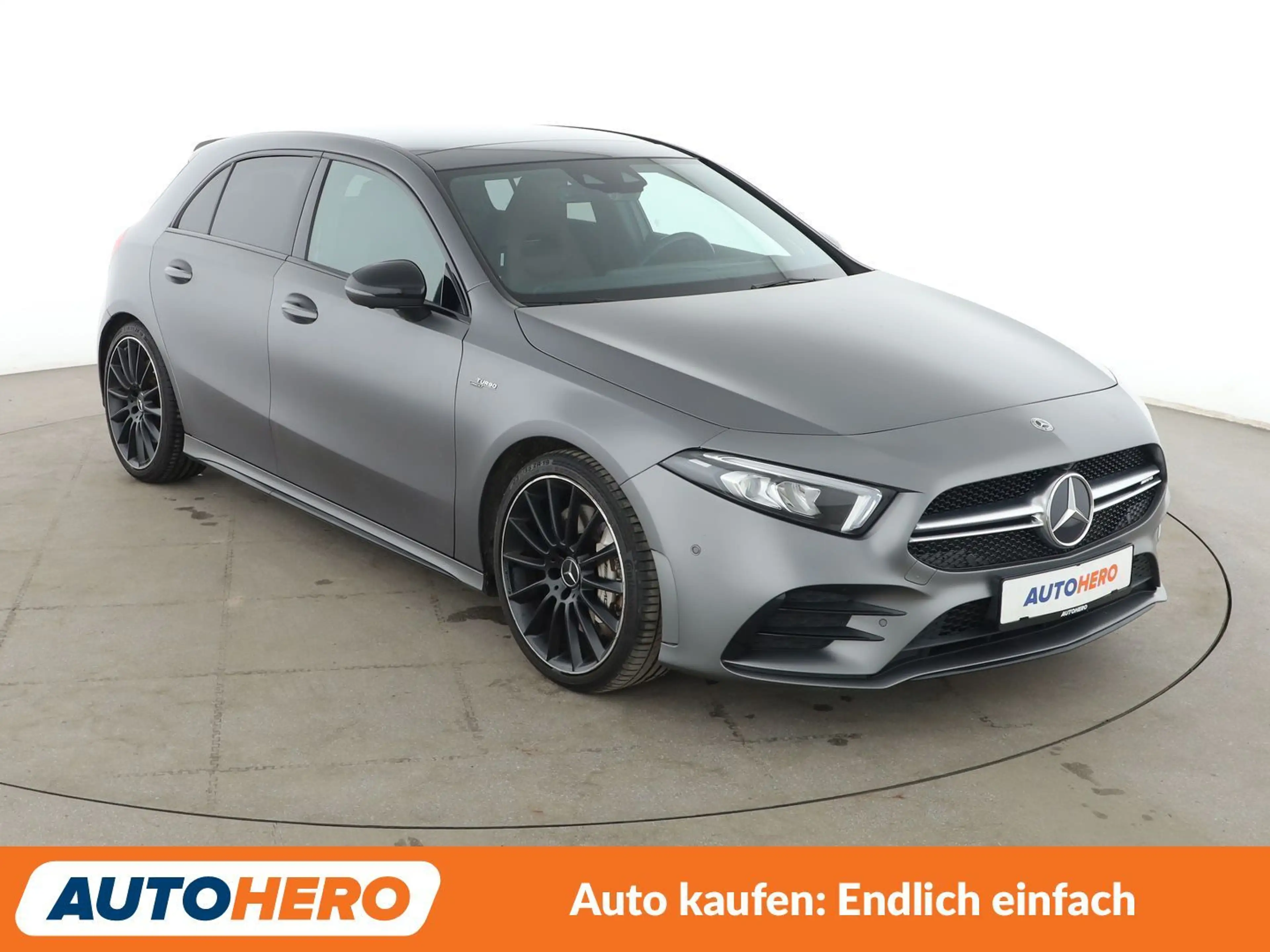 Mercedes-Benz A 35 AMG 4Matic Aut.*LED*NAVI*TEMPO*CAM*PDC*SHZ*KLIMA* — photo 8