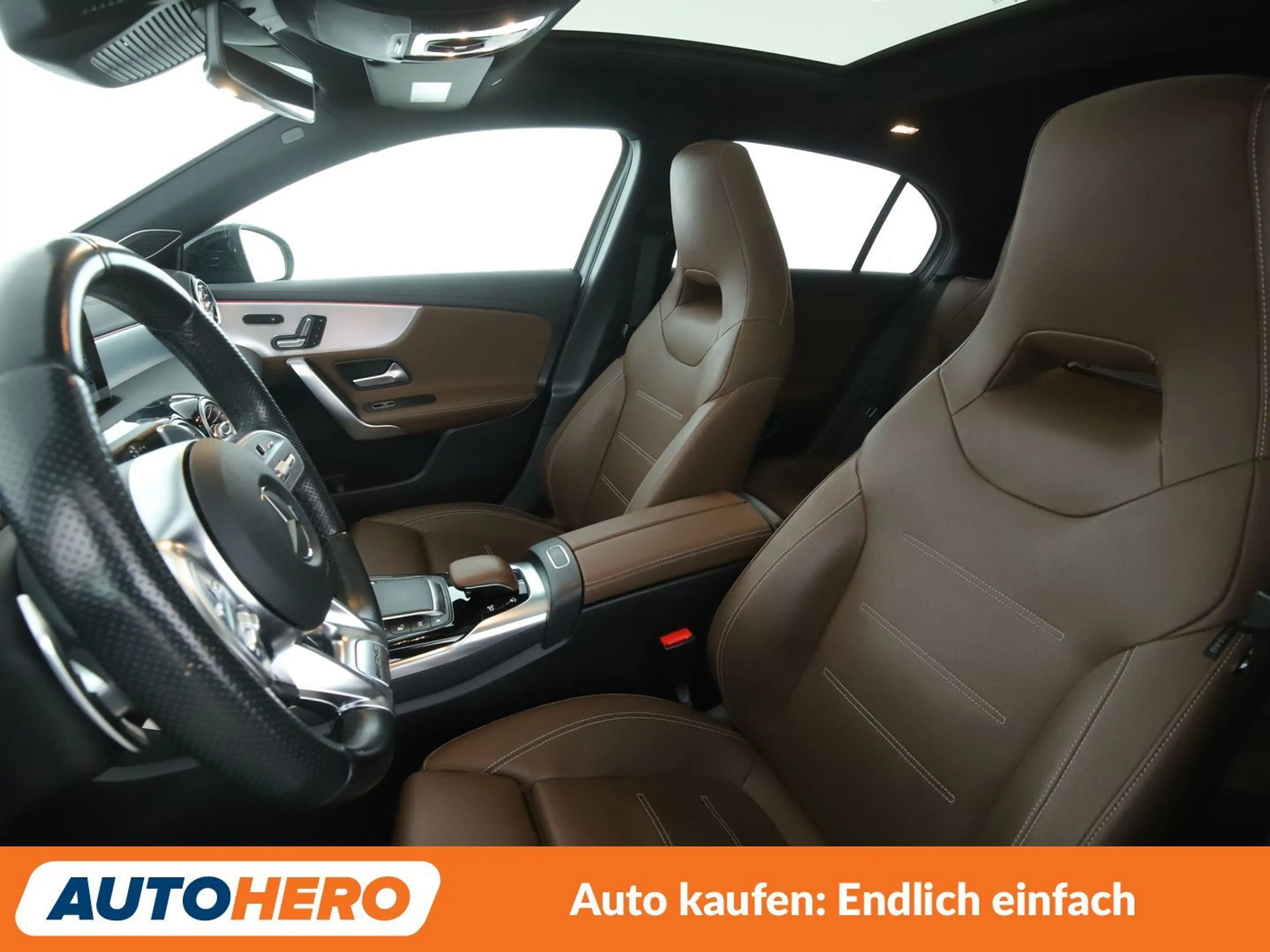 Mercedes-Benz A 35 AMG 4Matic Aut.*LED*NAVI*TEMPO*CAM*PDC*SHZ*KLIMA* — photo 10