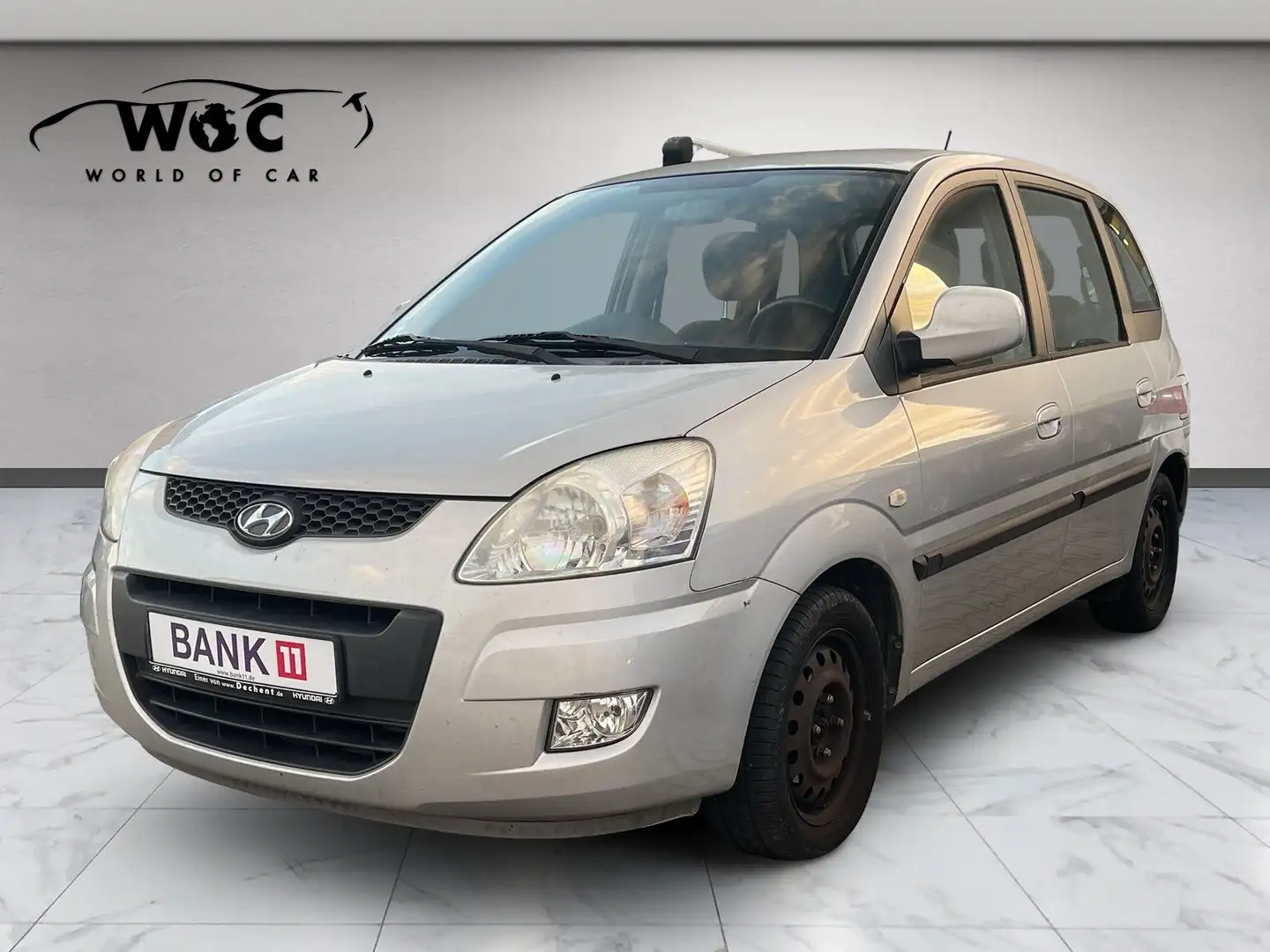 Hyundai Matrix Comfort 1.6 1.HAND*KLIMA*HU Gris - 1