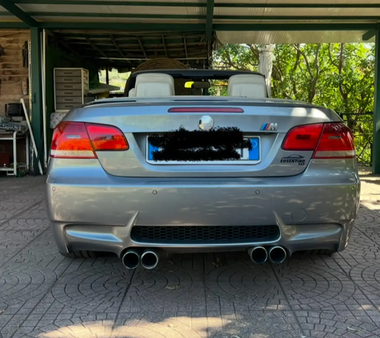 BMW 330 330d Cabrio Msport automatica(anche per disabili) - 2