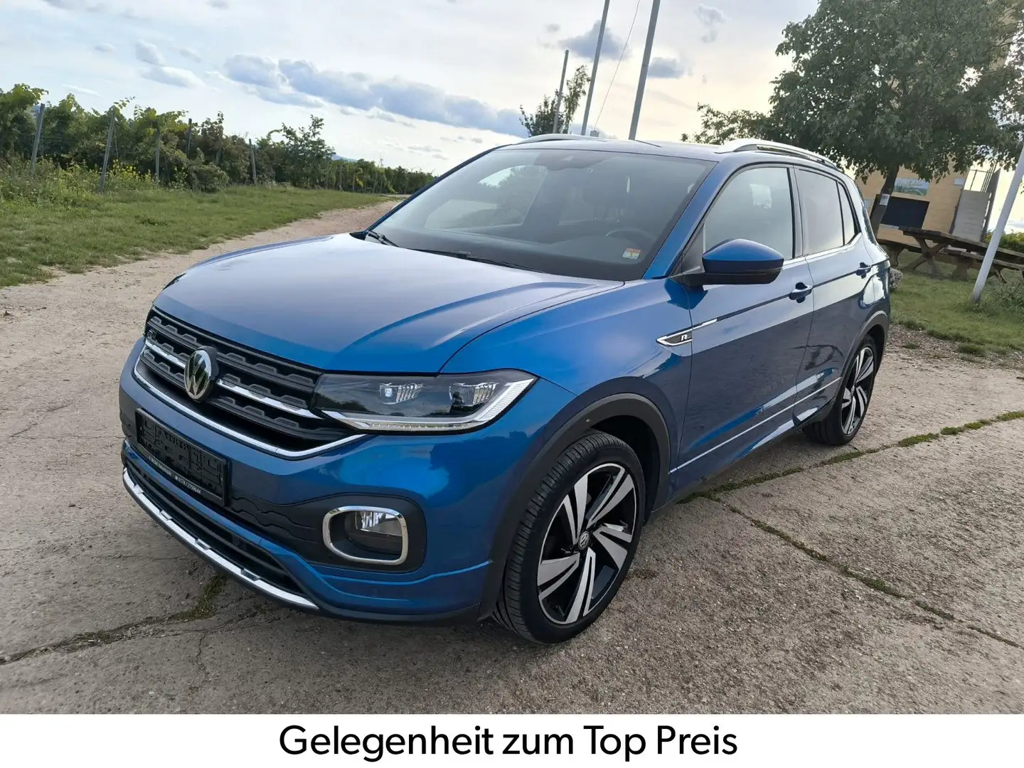 Volkswagen T-Cross Style  R Line DSG viele  EXTRAS   AHK Blau - 1