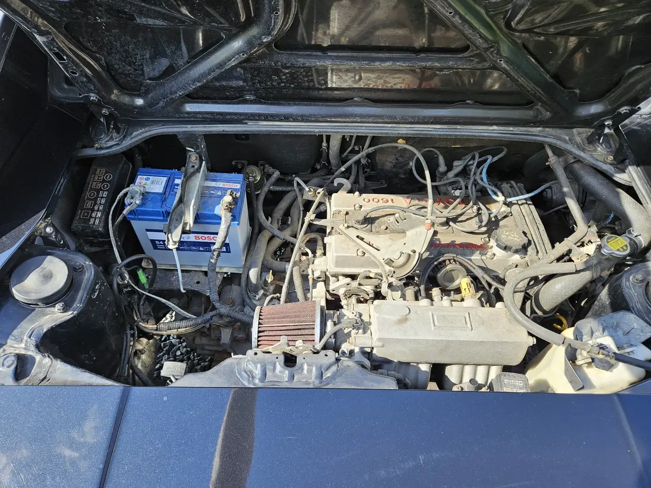 Toyota MR 2 1.6 TC 16, foto 10