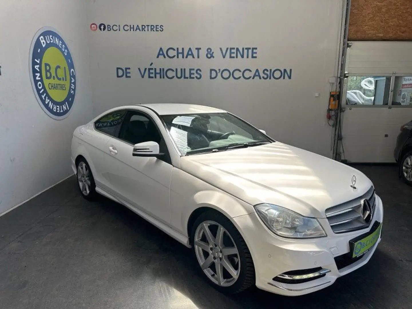 Mercedes-Benz C 250 250 7GTRONIC Blanc - 2