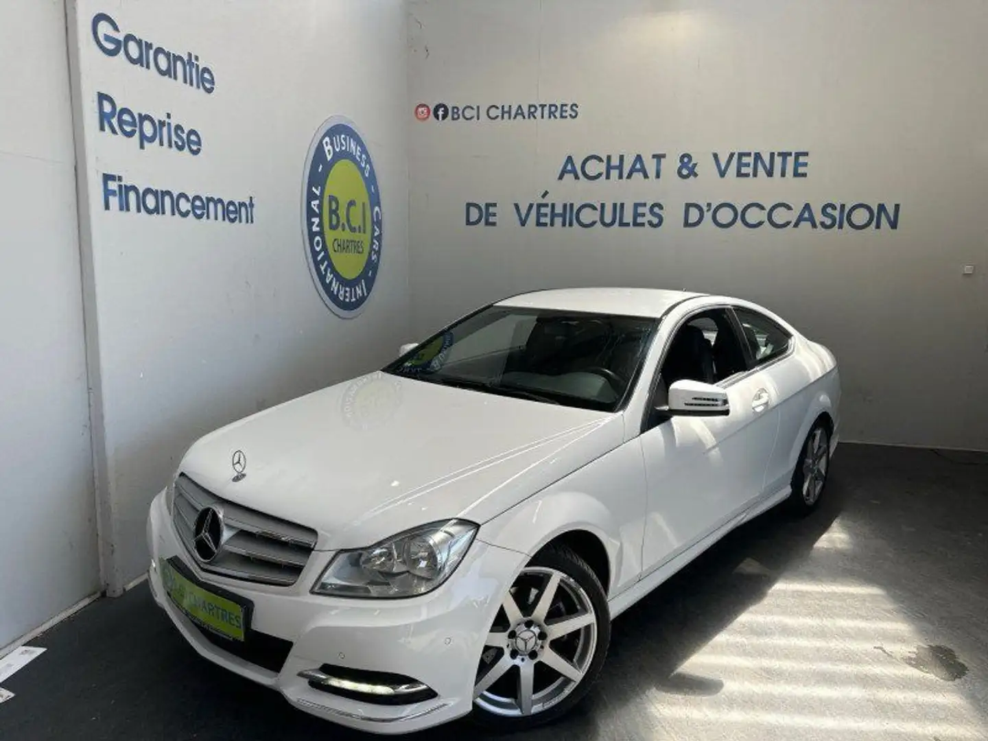 Mercedes-Benz C 250 250 7GTRONIC Blanc - 1