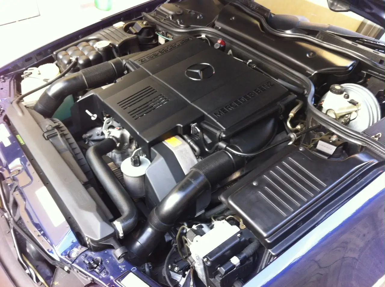 Mercedes-Benz SL 500, foto 12