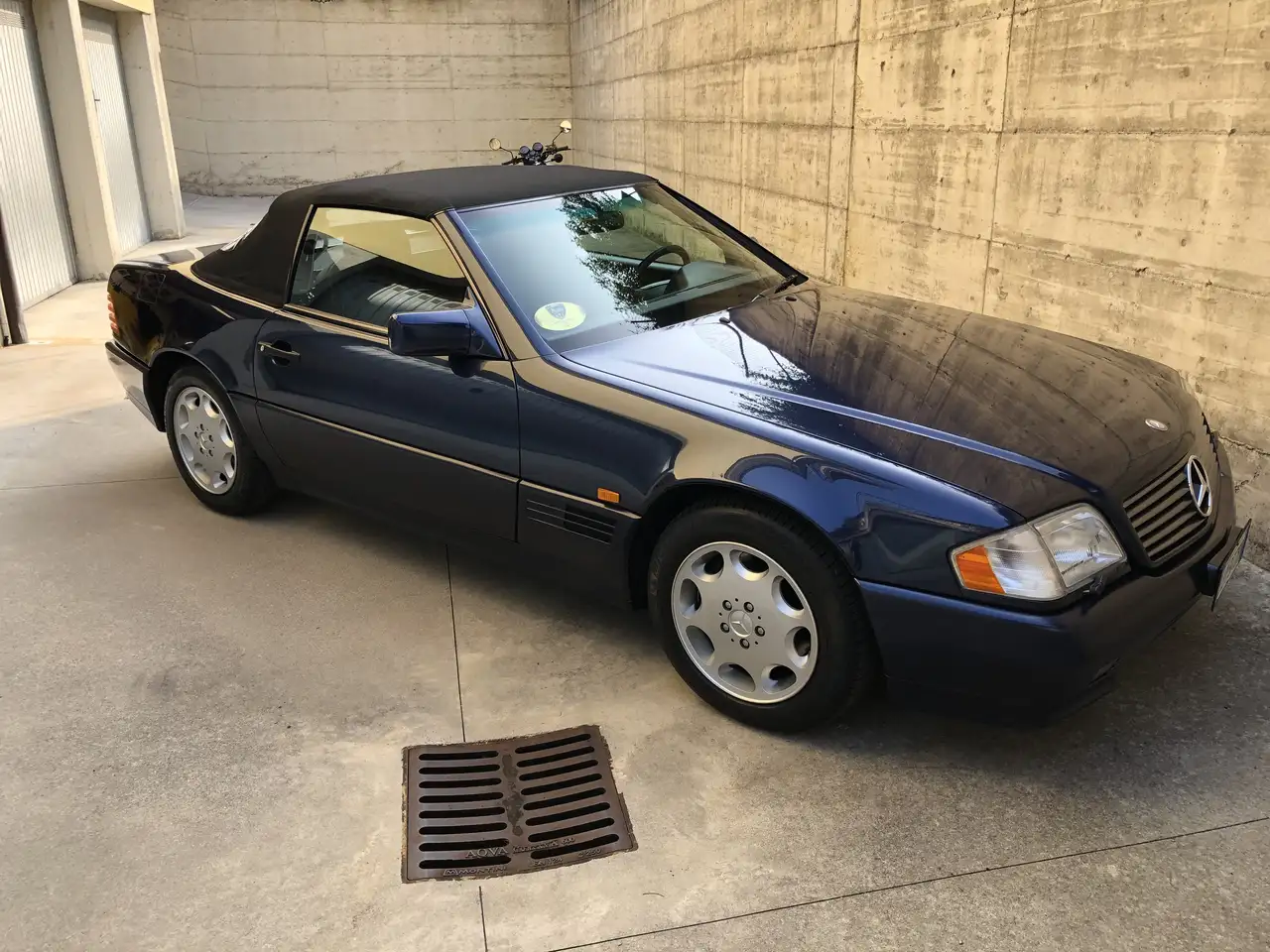 Mercedes-Benz SL 500, foto 9