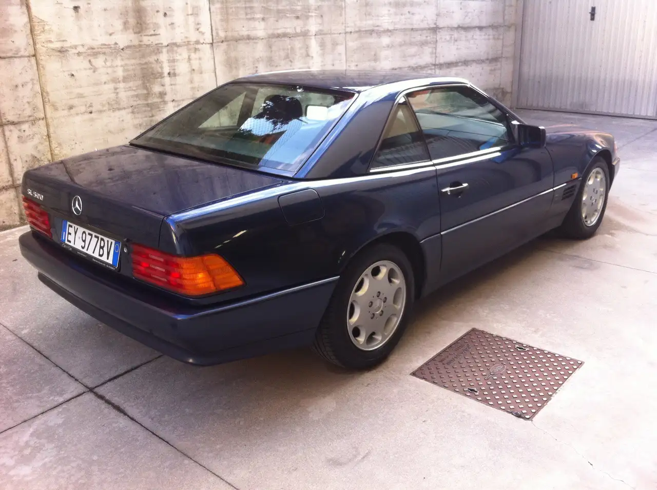 Mercedes-Benz SL 500, foto 3