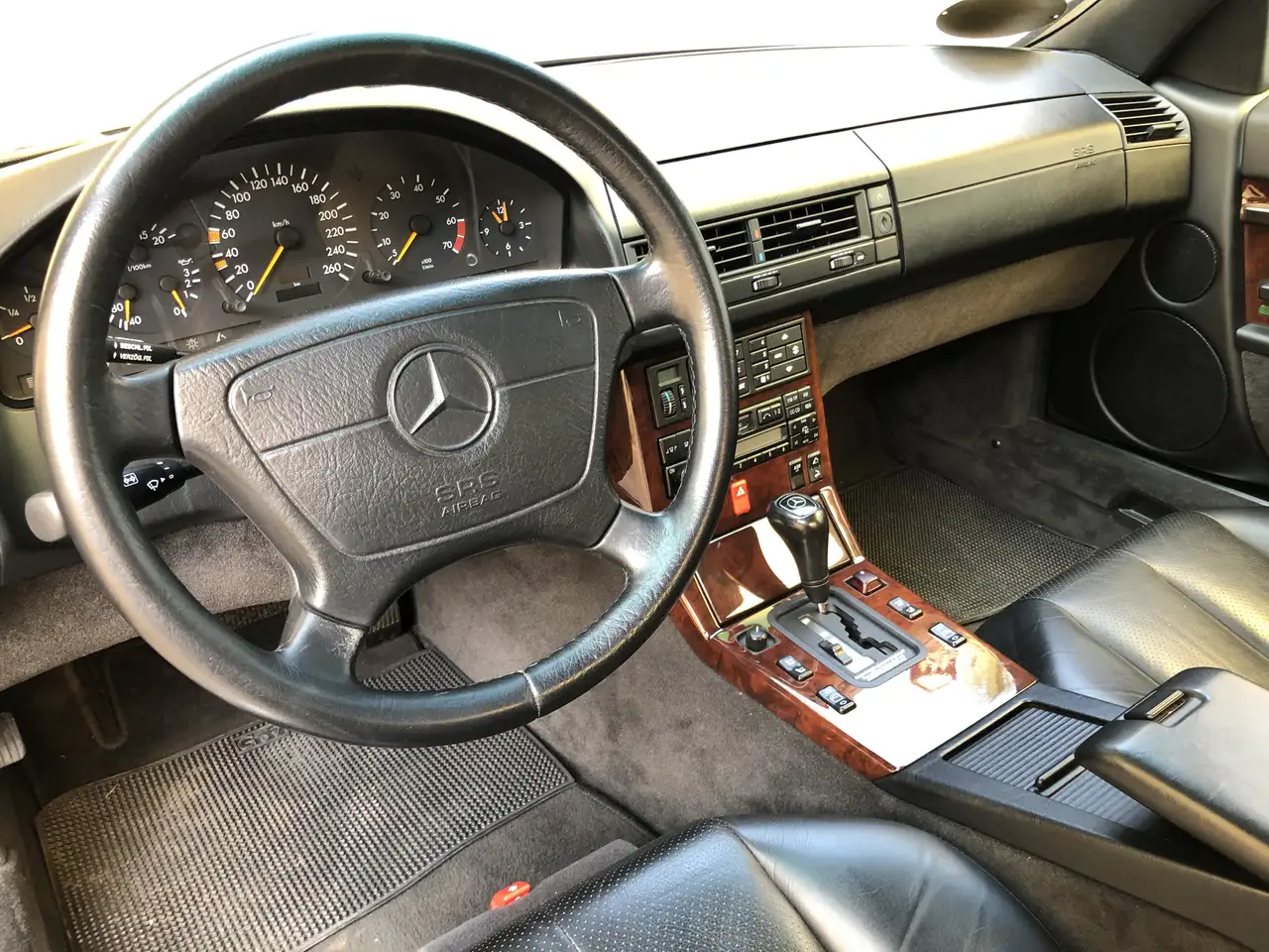 Mercedes-Benz SL 500, foto 10