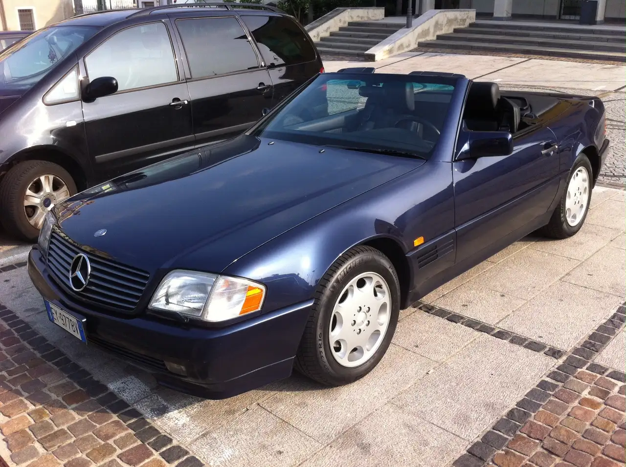 Mercedes-Benz SL 500, foto 5