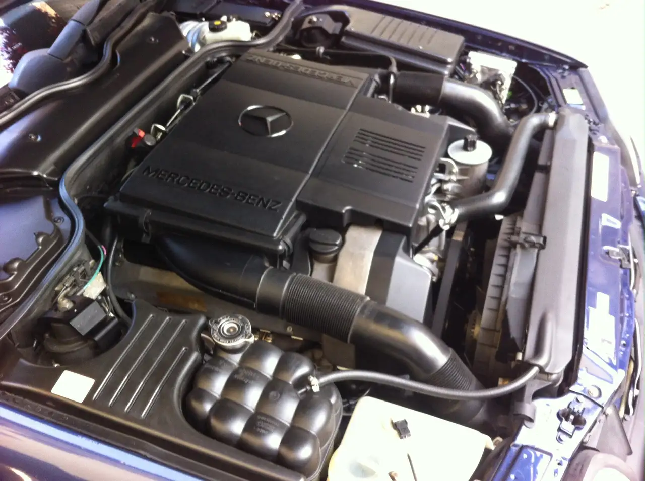 Mercedes-Benz SL 500, foto 11