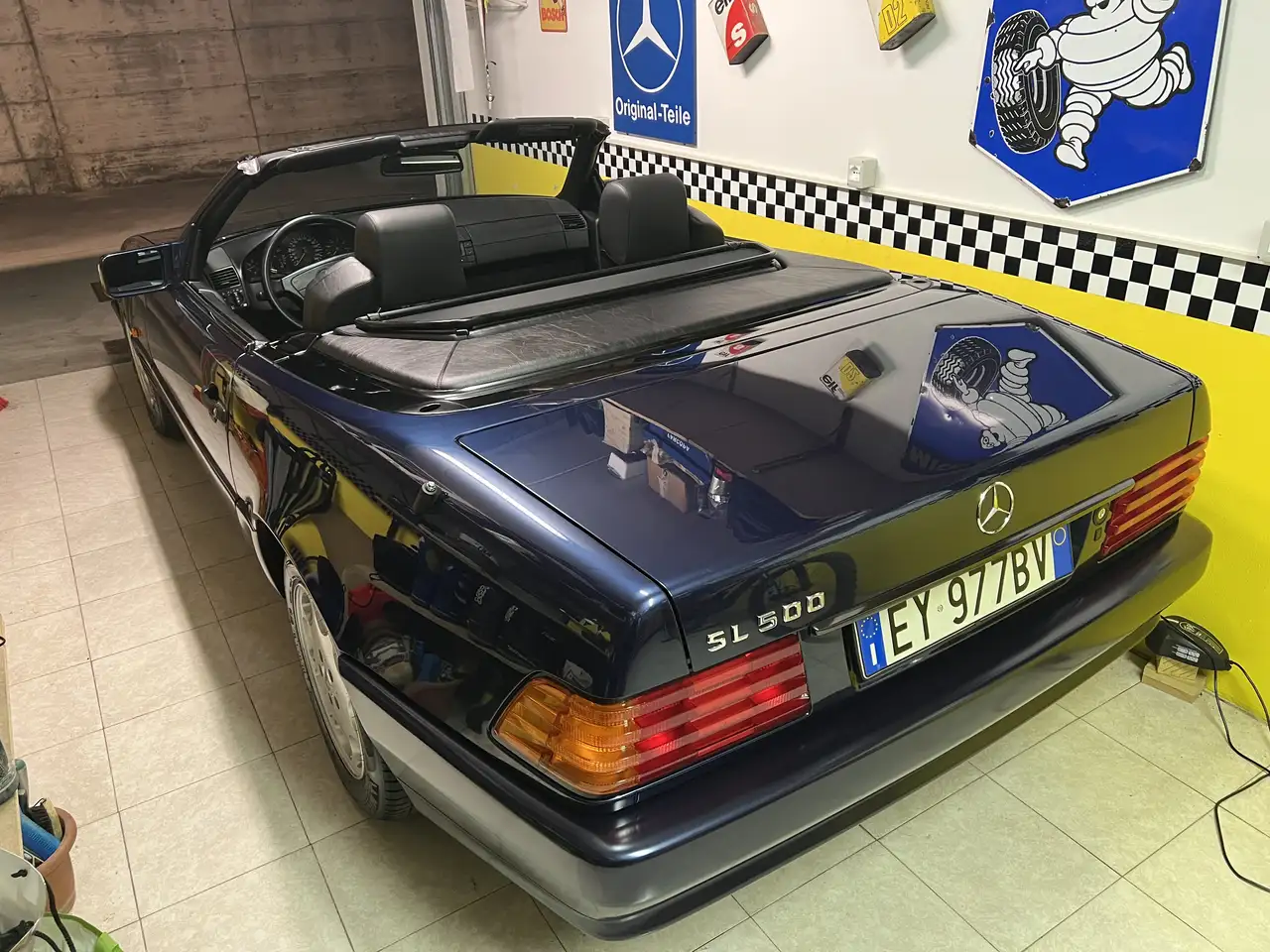 Mercedes-Benz SL 500, foto 8