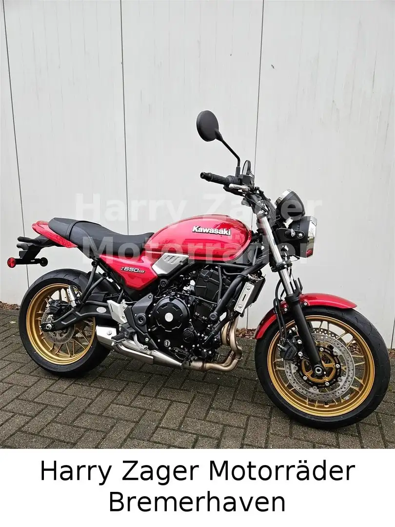 Kawasaki Z 650 RS Starterbonus 650,- Euro sichern! Roşu - 1