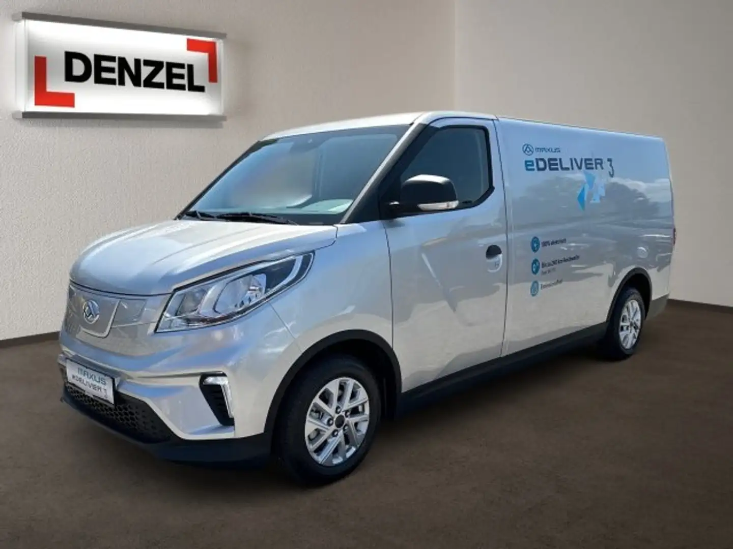 Maxus eDeliver 3 LWB 50.2kWh Stříbrná - 1
