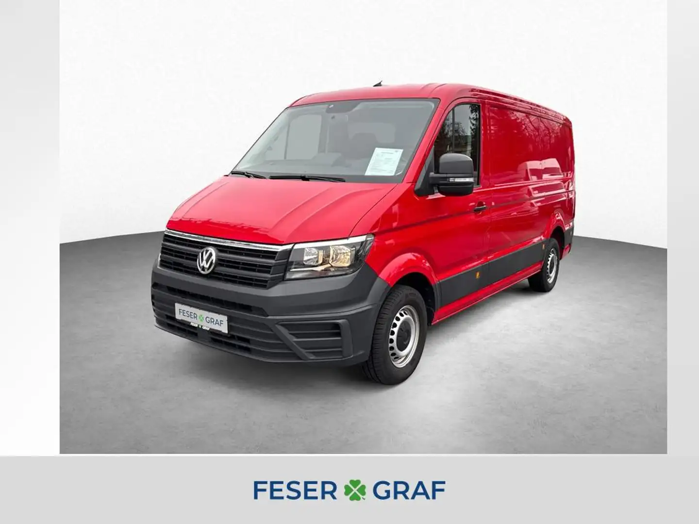 Volkswagen Crafter 35 2.0 TDI 6-Gang Heck AHK Navi Klima Rood - 1