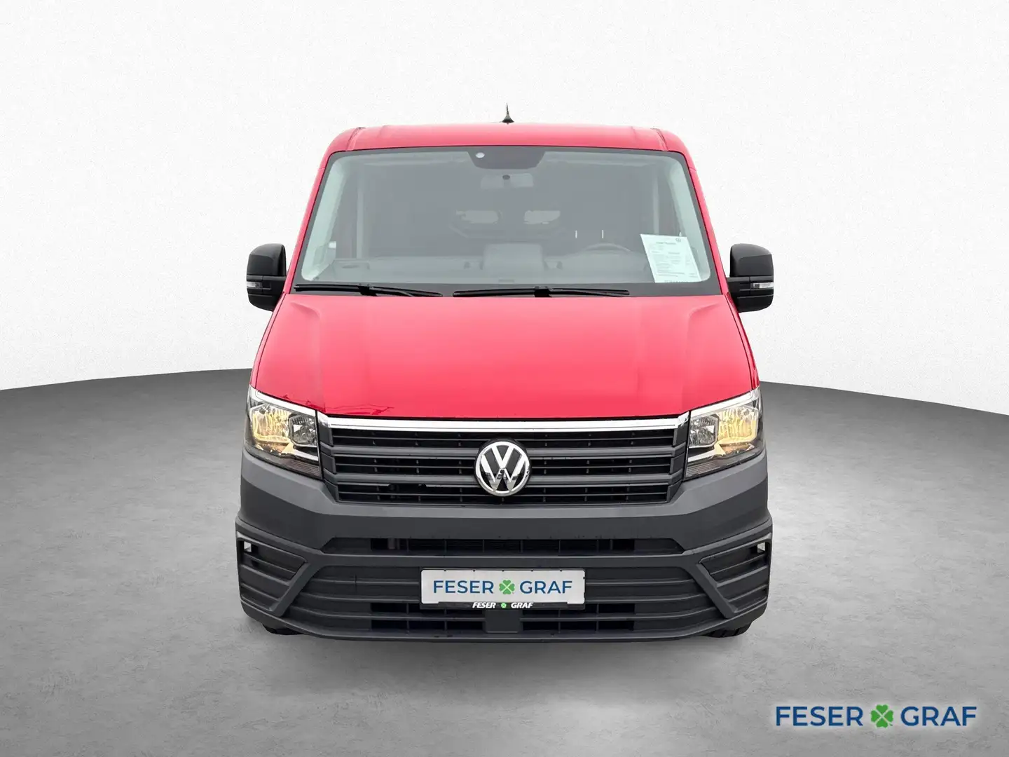 Volkswagen Crafter 35 2.0 TDI 6-Gang Heck AHK Navi Klima Rood - 2