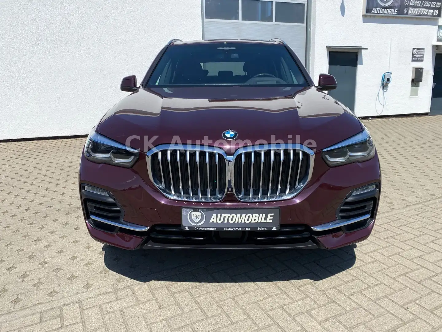 BMW X5 xDrive 45e Individual/HeadUp/360°Kam/LED/AHK Rot - 2