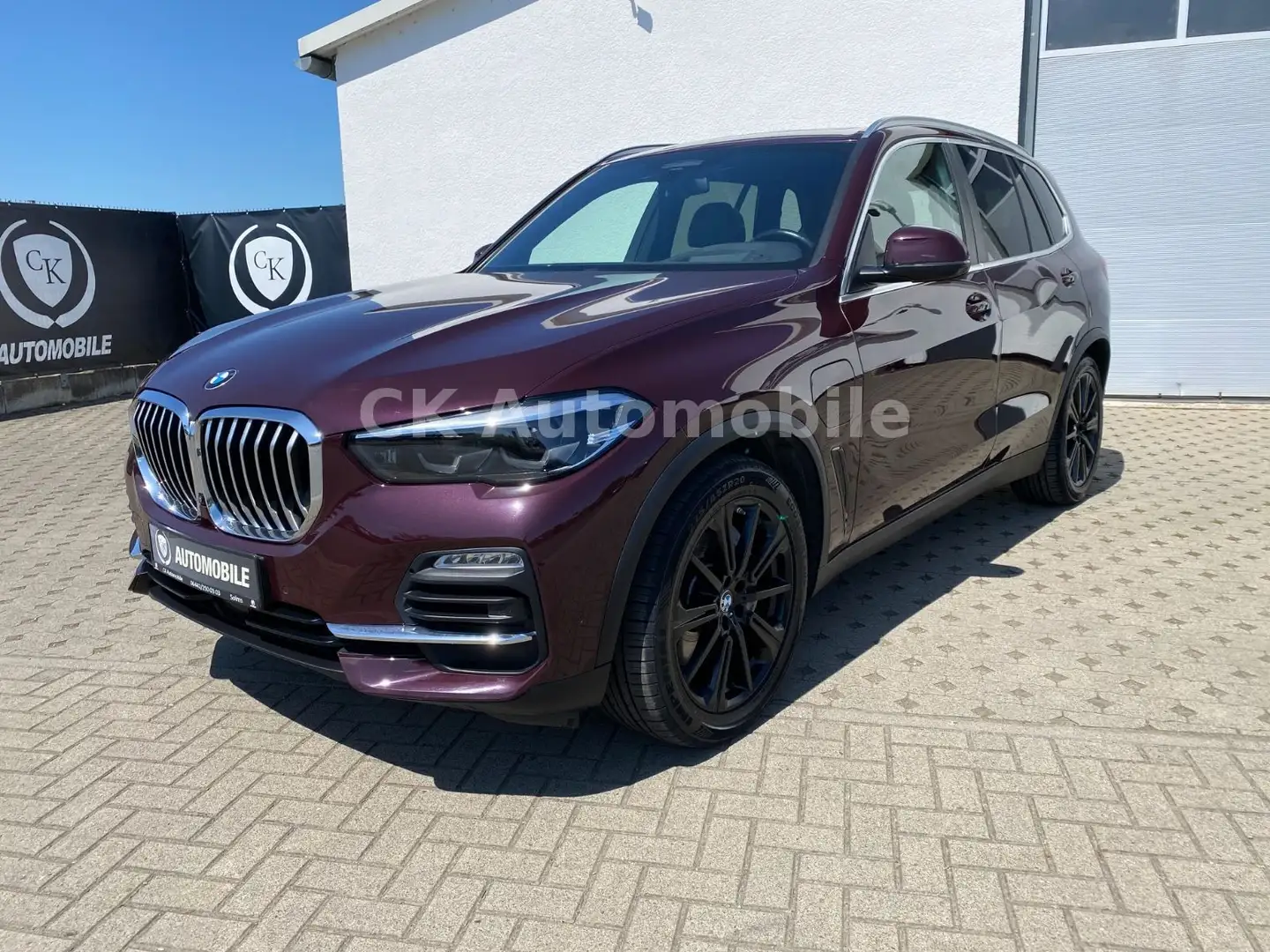 BMW X5 xDrive 45e Individual/HeadUp/360°Kam/LED/AHK Rot - 1