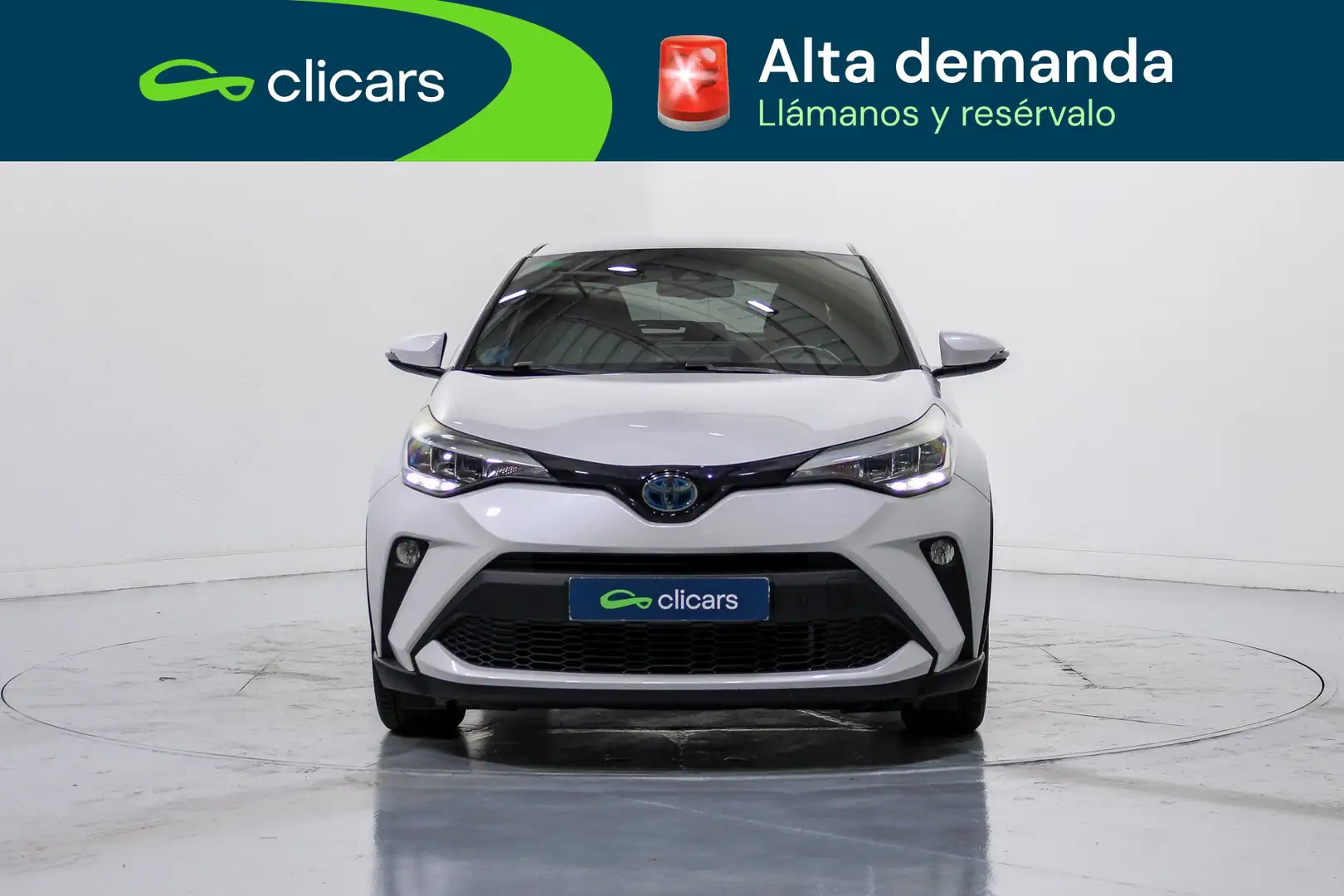 Toyota C-HR 125H Advance Blanco - 2