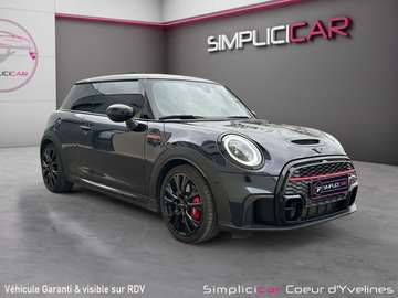 JOHN COOPER WORKS JCW Toit ouvrant Carplay Camera Garantie 12 mois