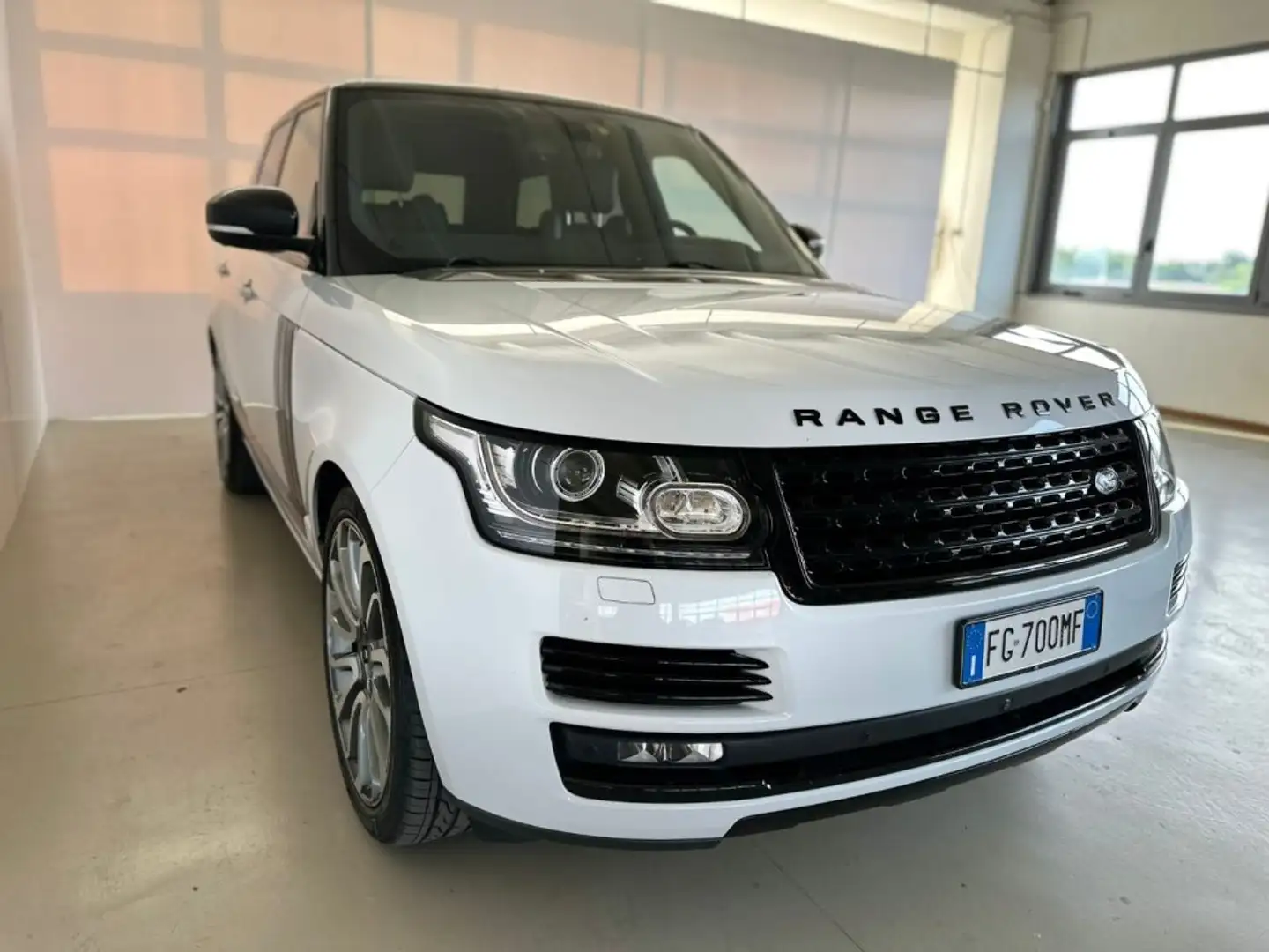 Land Rover Range Rover 3.0 TDV6 Vogue Bianco - 2