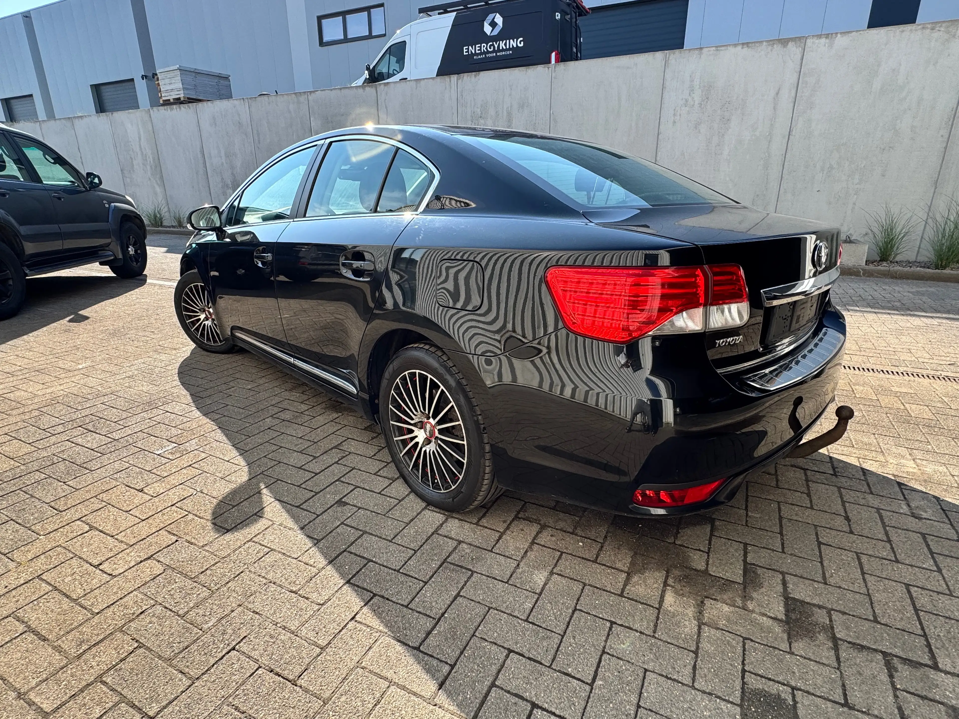Toyota Avensis Avensis 2.0i Premium Multidrive S — photo 4