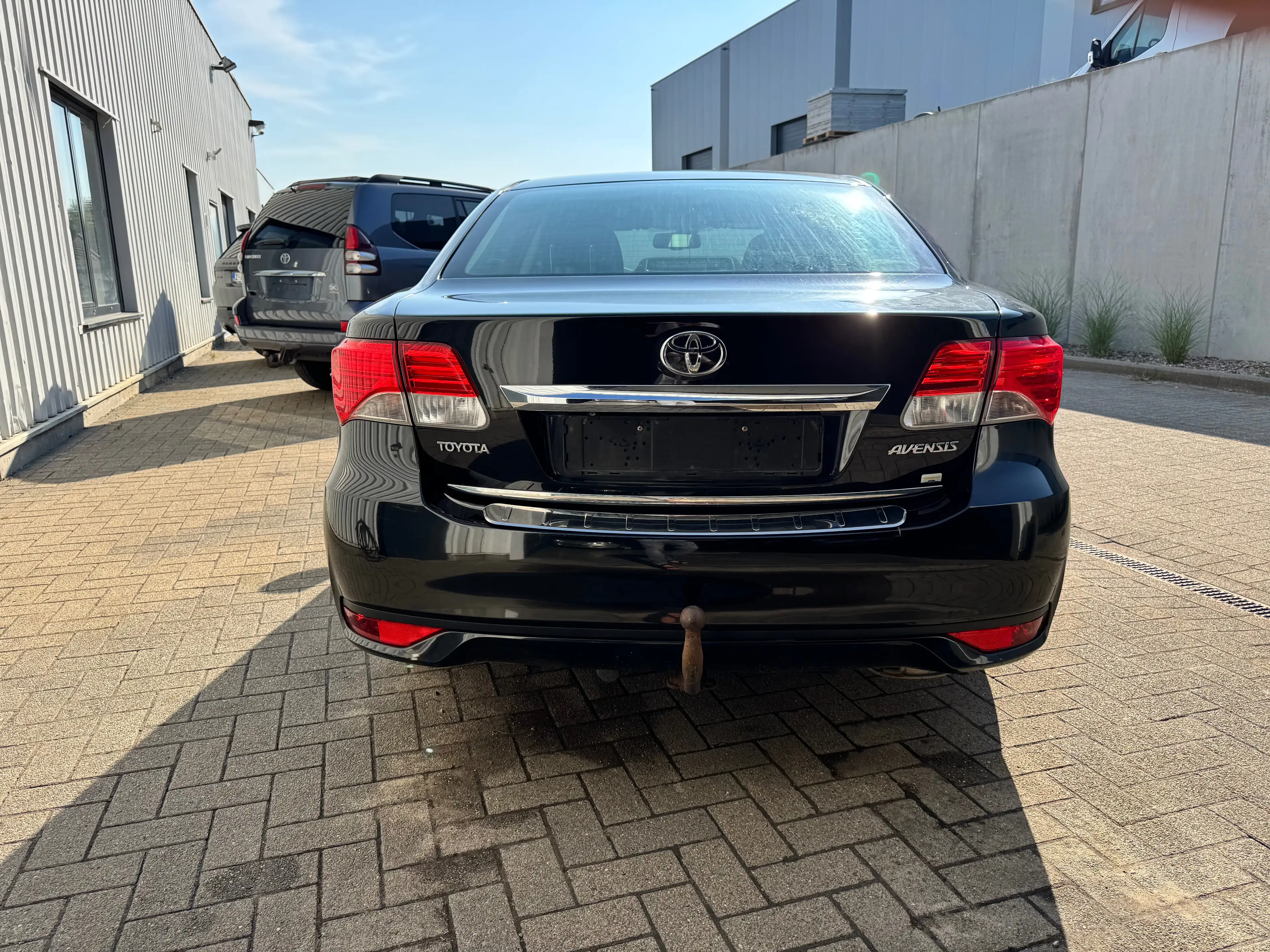 Toyota Avensis Avensis 2.0i Premium Multidrive S — photo 8