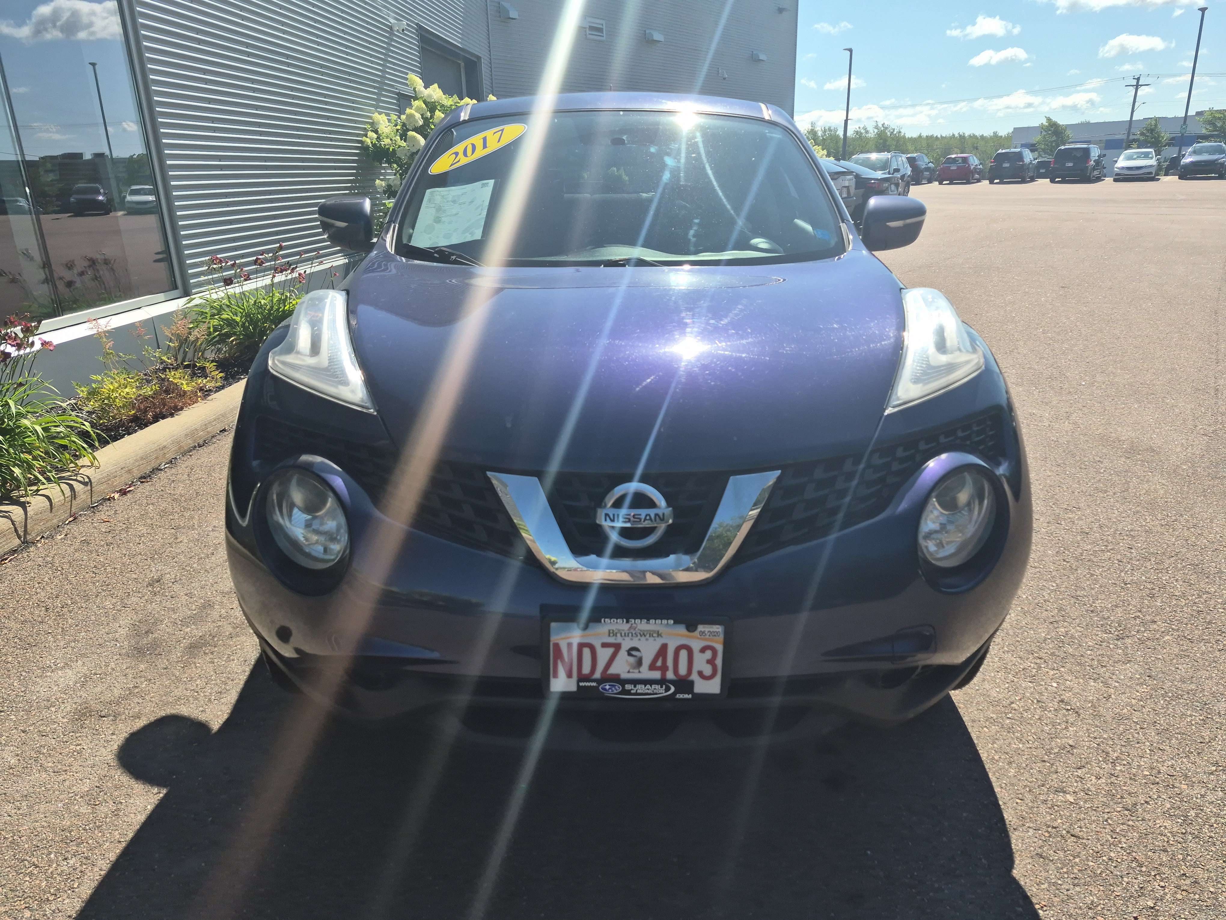 2017 Nissan Juke
