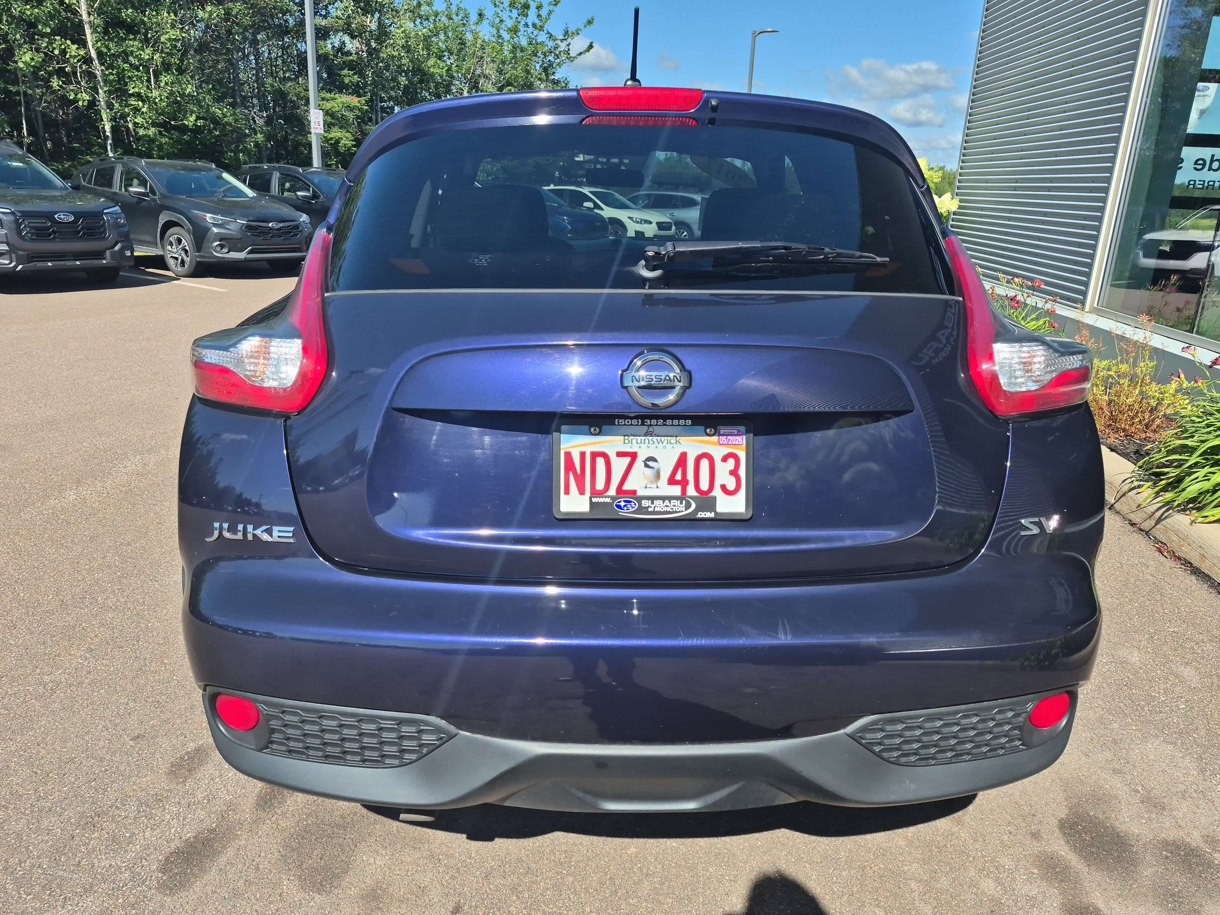 2017 Nissan Juke