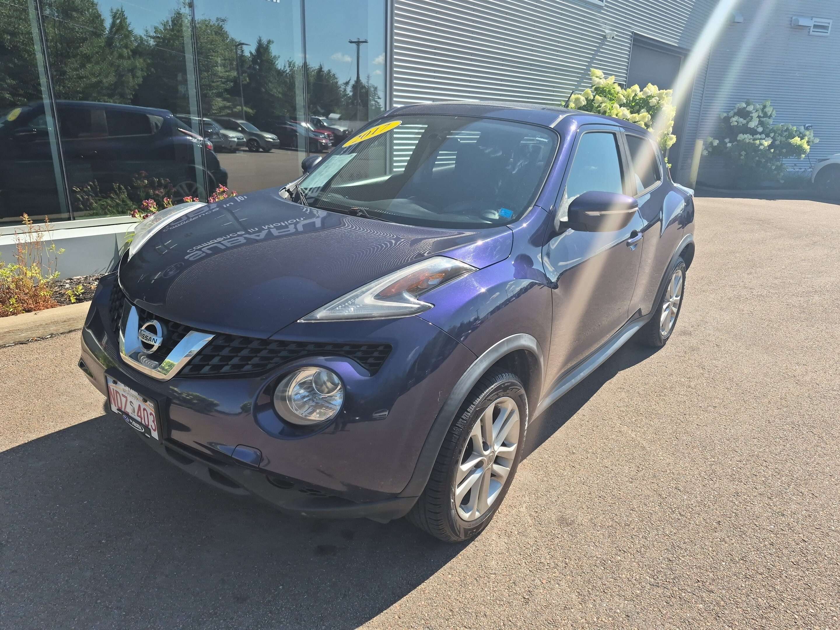 2017 Nissan Juke SV