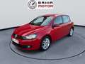 Volkswagen Golf 1.6TDI CR Bluemotion Last Ed. 105 Rojo - thumbnail 1