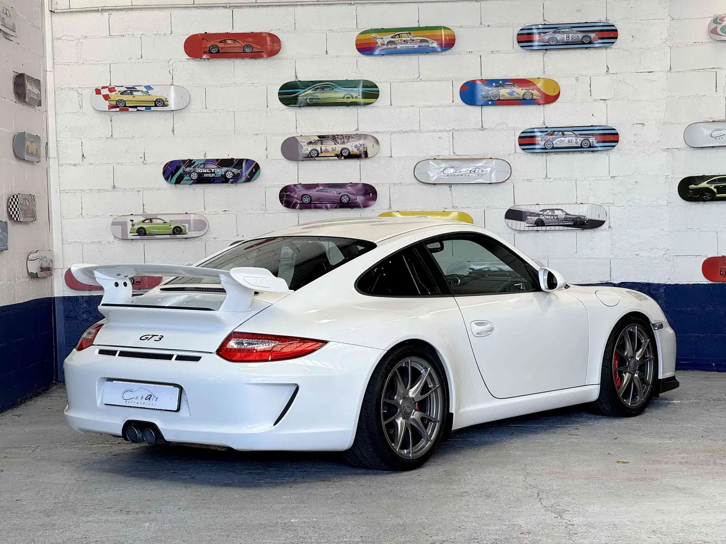 Porsche 911 911 3.8i GT3 Blanc - 2