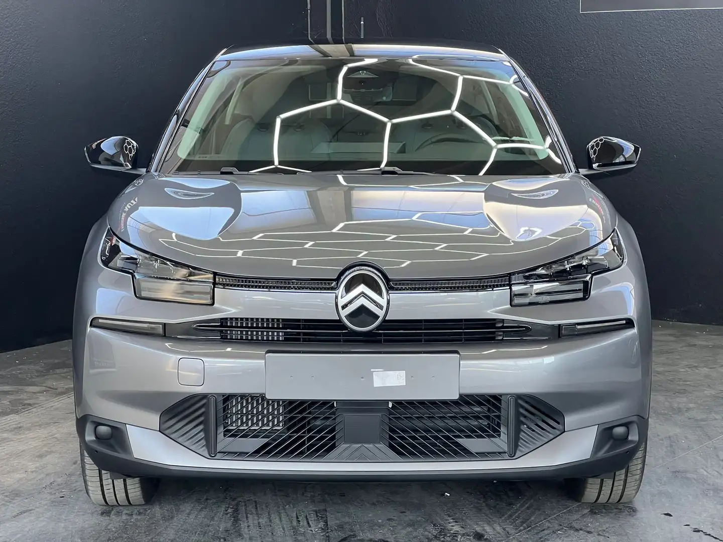 Citroen C4 C4 1.2 hybrid Plus 145cv e-dcs6 Grigio - 2