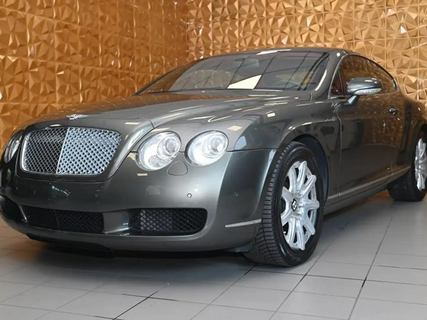 Bentley Continental 6.0 GT F1 NAVI SOSP.ATT.19"SED.RISC/MASSAGGI FULL! Grau - 1