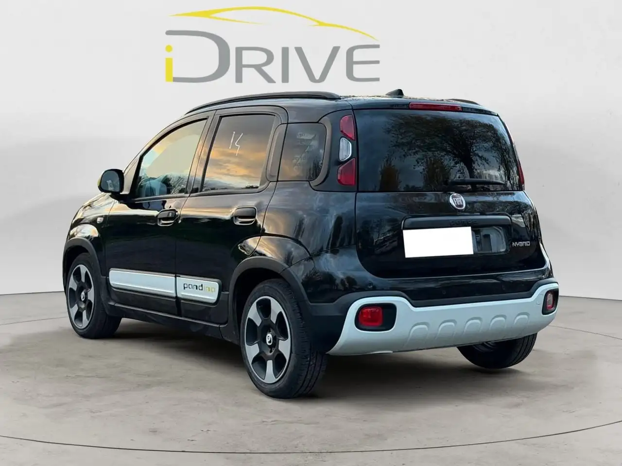 Fiat Panda NEW PANDA "LA PANDINA" CITY CROSS COLOR BLACK, миниатюра 6
