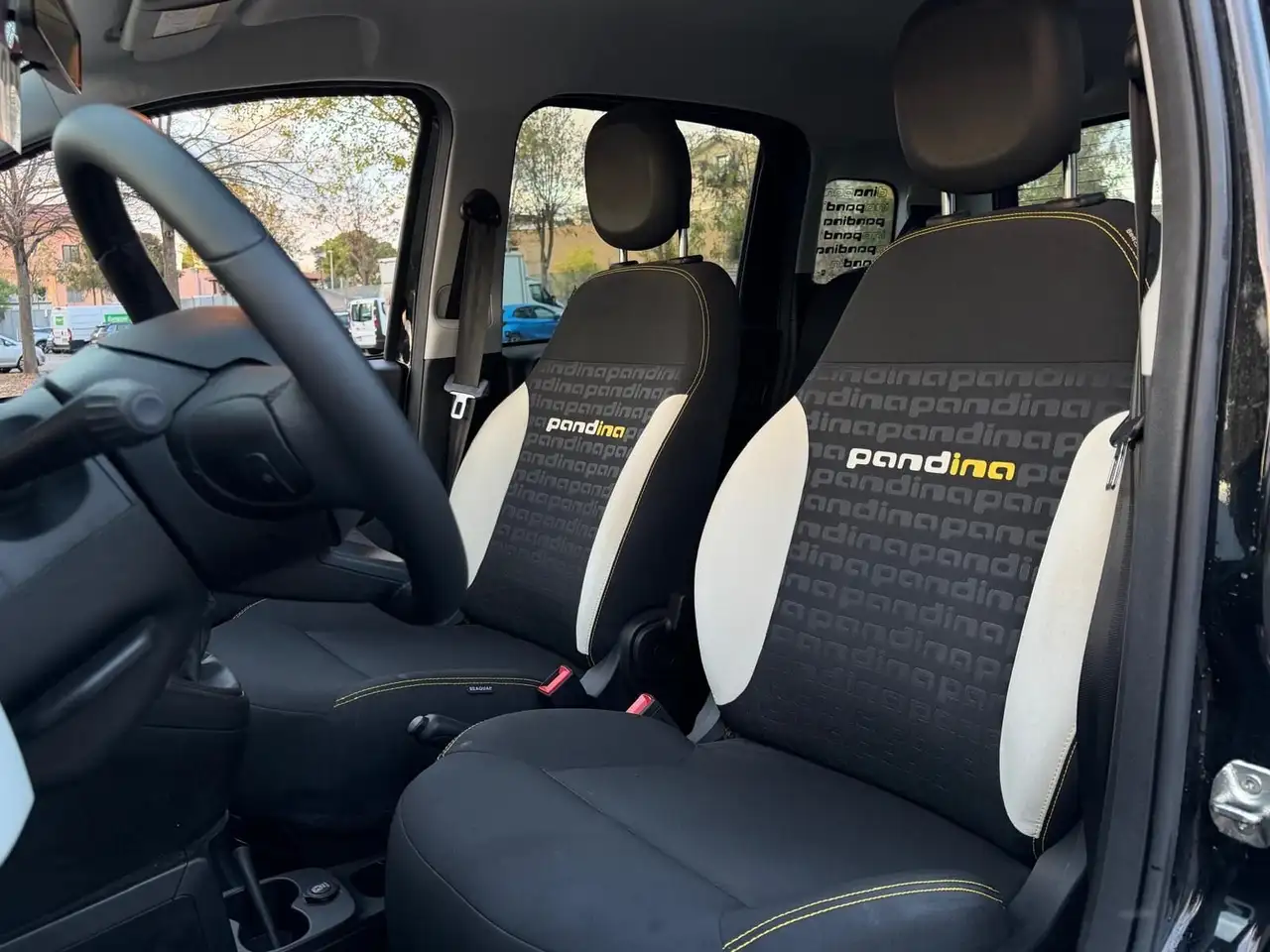 Fiat Panda NEW PANDA "LA PANDINA" CITY CROSS COLOR BLACK, миниатюра 7