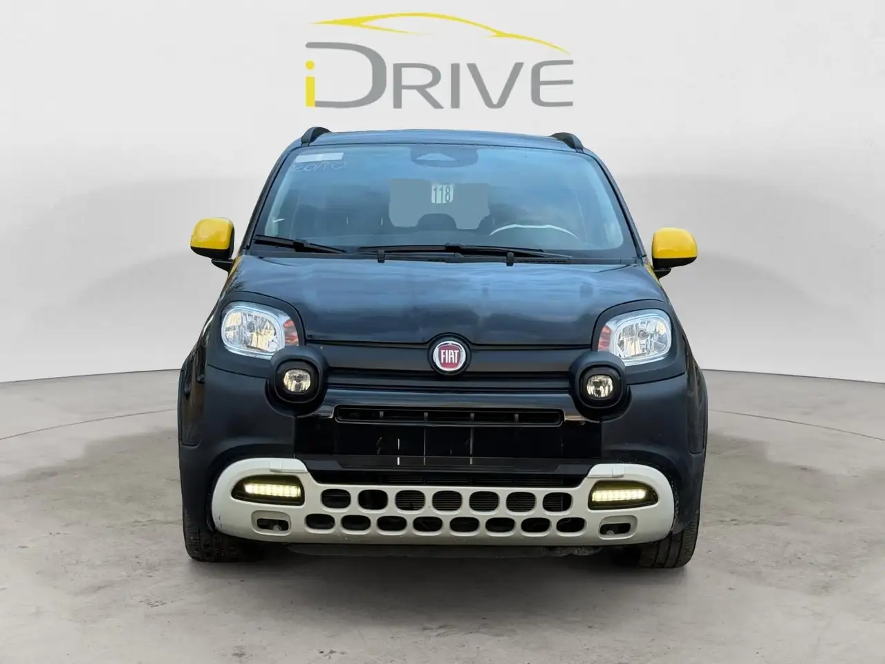 Fiat Panda NEW PANDA "LA PANDINA" CITY CROSS COLOR BLACK, миниатюра 2