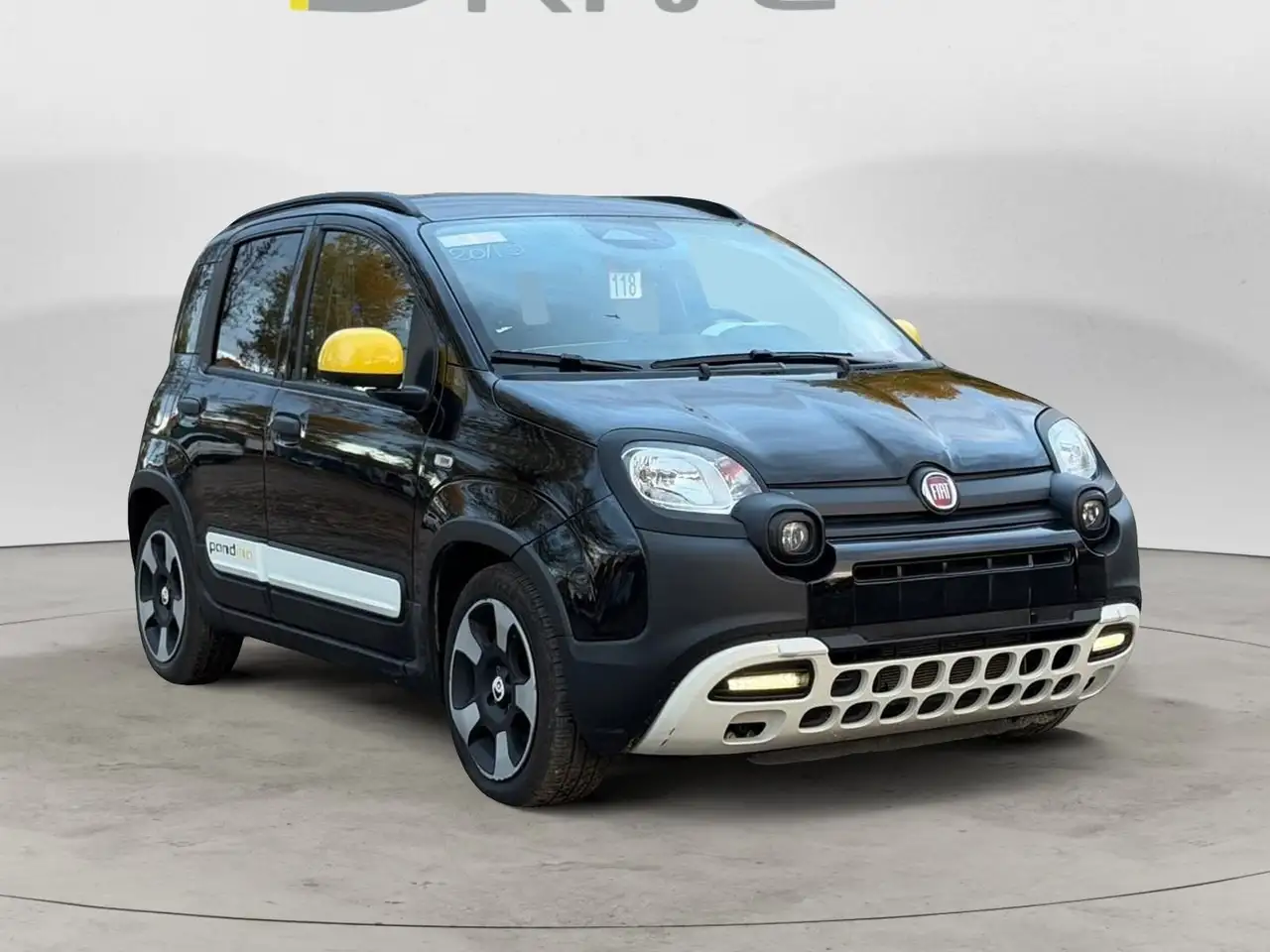 Fiat Panda NEW PANDA "LA PANDINA" CITY CROSS COLOR BLACK, миниатюра 3