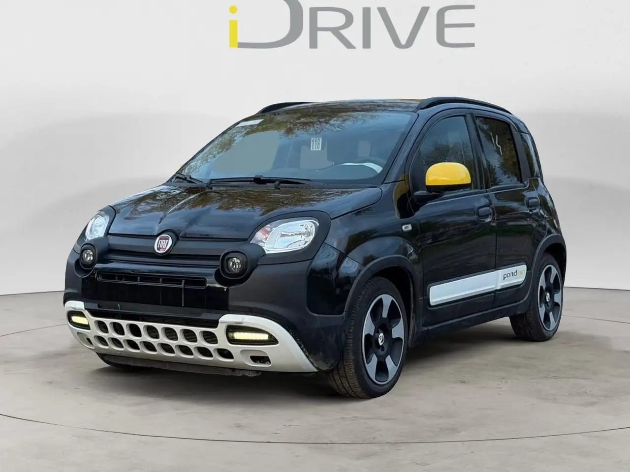 Fiat Panda NEW PANDA "LA PANDINA" CITY CROSS COLOR BLACK