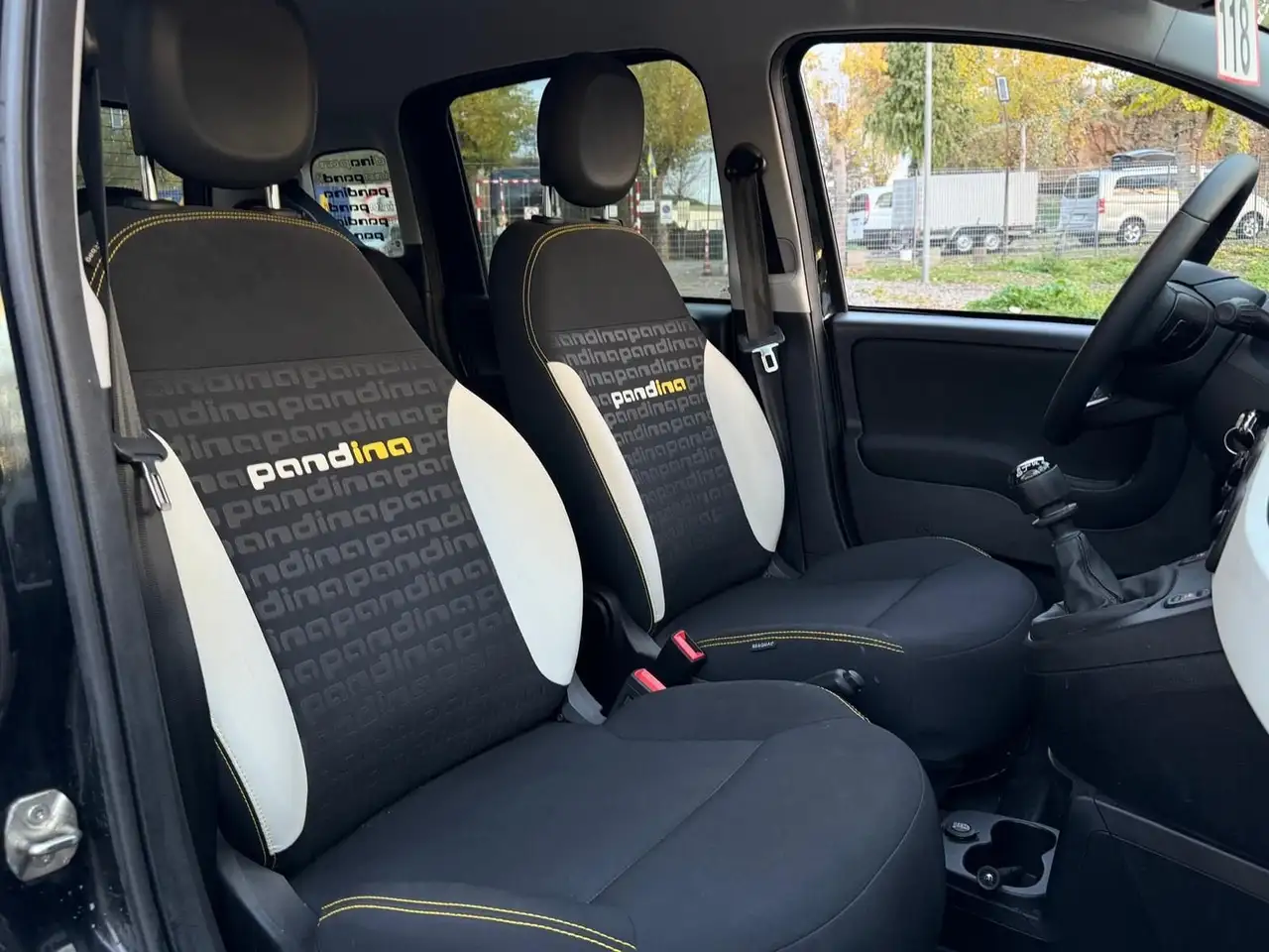 Fiat Panda NEW PANDA "LA PANDINA" CITY CROSS COLOR BLACK, миниатюра 9