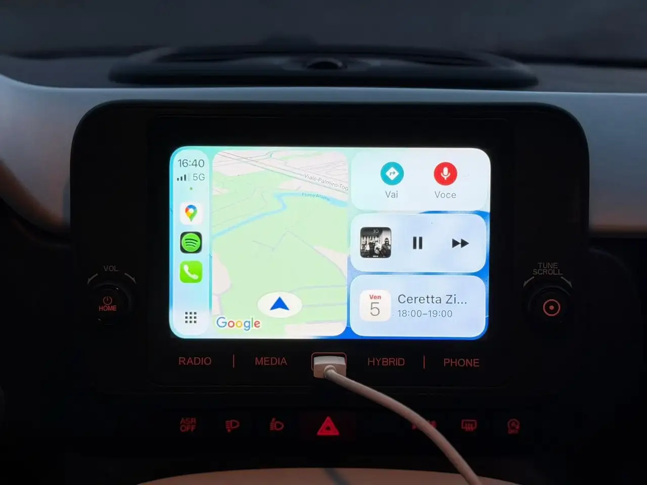 Fiat Panda NEW PANDA "LA PANDINA" CITY CROSS COLOR BLACK, миниатюра 15