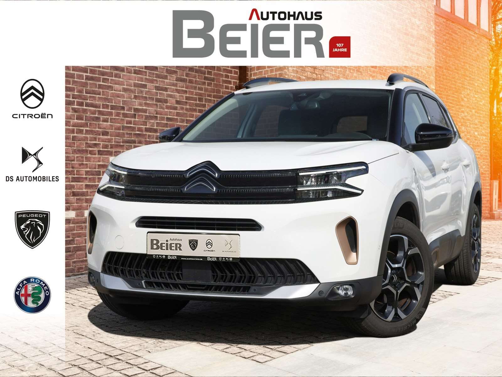 Second hand Citroen C5 Aircross 1.2